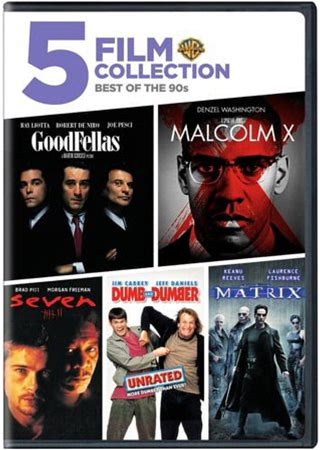 5 Film Favorites: Best Of The 90'S (Dvd), Warner Home Video, Drama