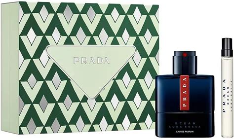 Prada Luna Rossa Ocean Eau De Parfum Set