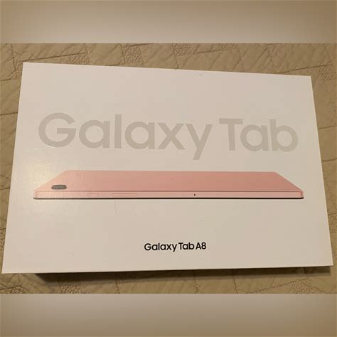 Samsung Galaxy Tab A8 Pink Gold 32Gb- Brand New | Color: Gold/Pink | Size: Os