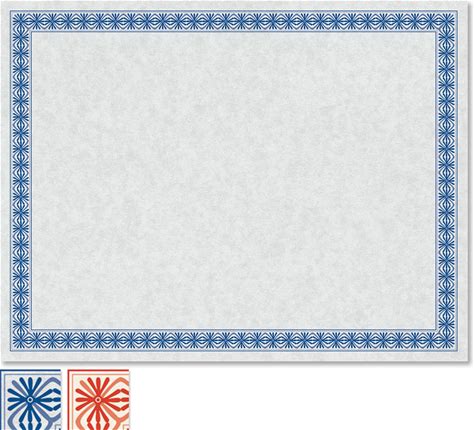 Richmond Standard Certificates | Size: 8 1/2" X 11" | Paper Direct