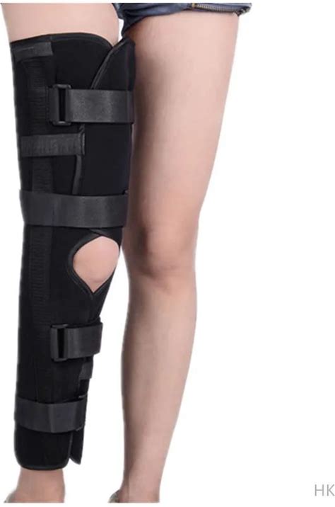 Orthopedic Adjustable Single Panel Brace Support Post OP Knee Joint Injury Fracture Fixation Brace Immobilizer