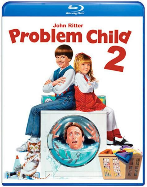 Problem Child 2 Blu-Ray John Ritter NEW