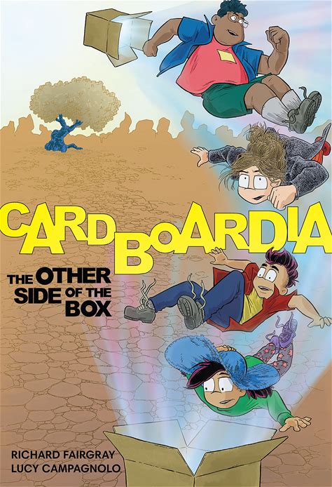 Cardboardia 1: The Other Side Of The Box