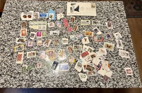 Rare Vintage Antique Stamp Lot