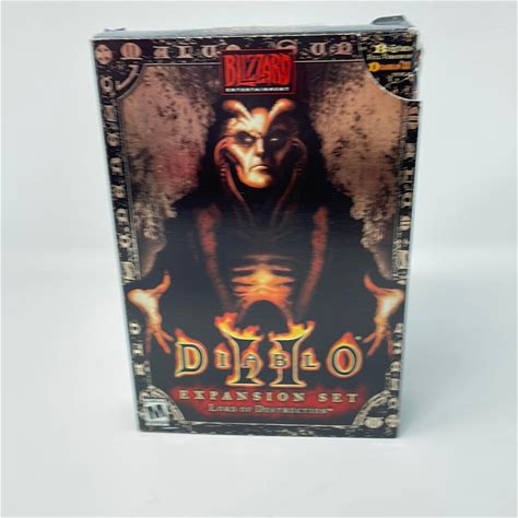 Shophobbymall PC Game Blizzard Diablo II Expansion Set Lord Of Destruction