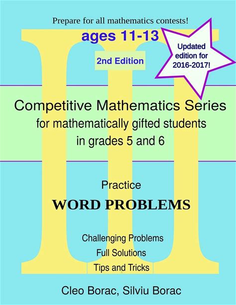 Practice Word Problems: Level 3 (Ages 11-13) (Competitive Mathematics For Gifted Students)