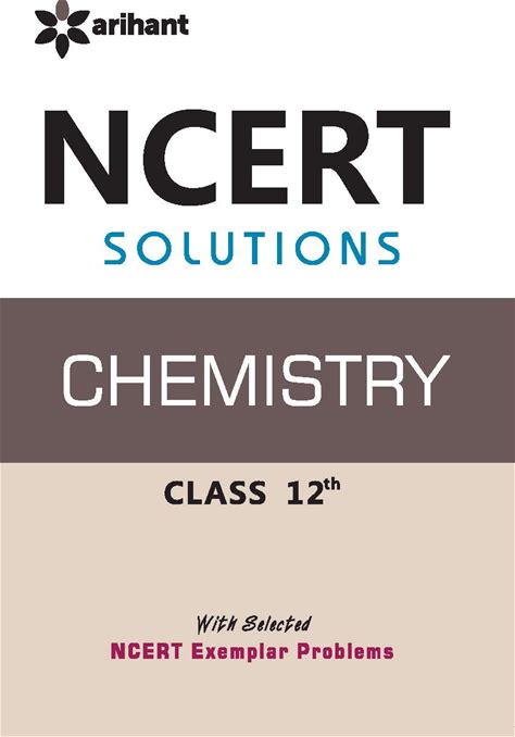 NCERT Solutions Chemistry 12th