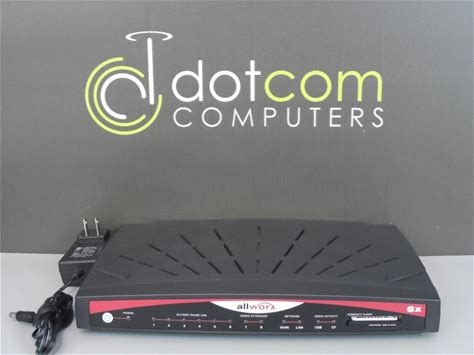 Allworx 6X Voip Version 7.5.11.7, Auto Call Distribution Reach Ext