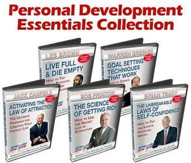 Personal Development Dvd Training Collection - Expert Self-Improvement