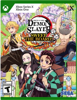 Demon Slayer Kimetsu No Yaiba- Sweep The Board For Xbox Series X