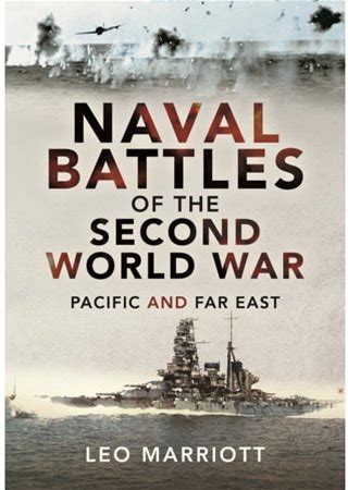 Naval Battles Of The Second World War: Pacific And Far East (Hardcover)