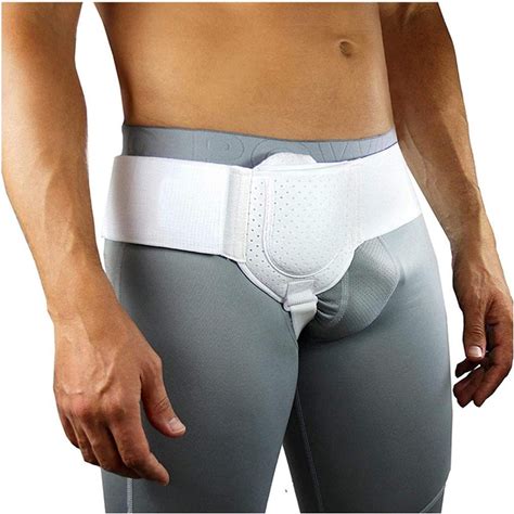 NOBRIM Hernia Support Pain Relief For Single/Double Inguinal Men Groin Adults Recovery Guard Adjustable Band Hernia Belt