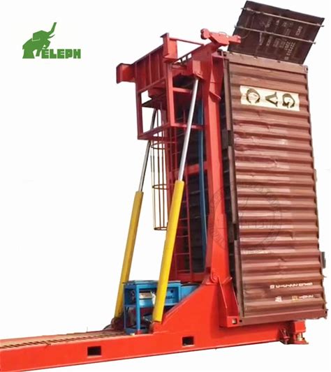 Container Bulk Unloader Container Tilter 40ft