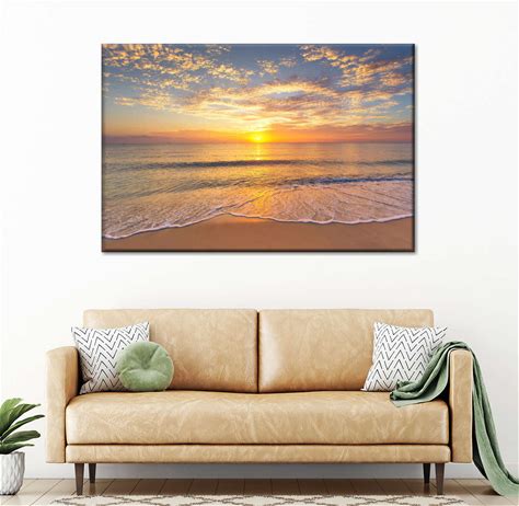 Calming Ocean View Wall Art