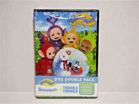 Teletubbies DVD Double Pack Snowball & Twinkle, Twinkle Hasbro, 2017 NEW. Dvds & Blu-Ray Discs. 0043396516366.