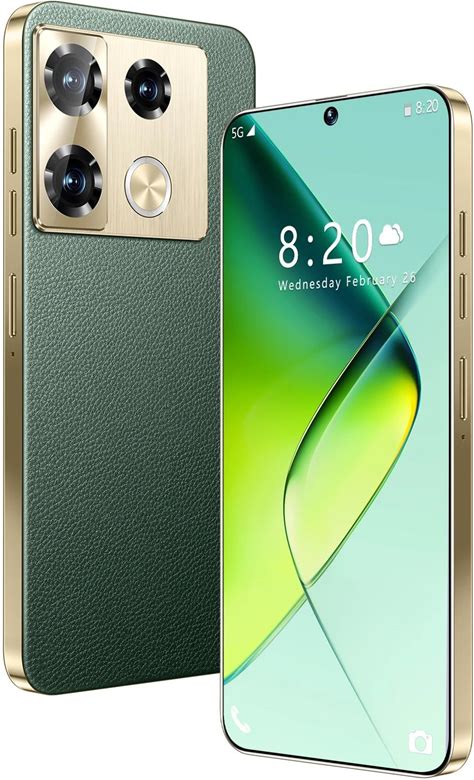 High Quality Note 40 Pro 5G Smartphone 16GB+1TB 48MP+108MP Android 13 Deca Core CPU Full Display Face Unlock