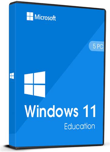 Windows 11 Education (5PC) Cd Key Retail Microsoft Global By Gamers Outlet Cd Keys