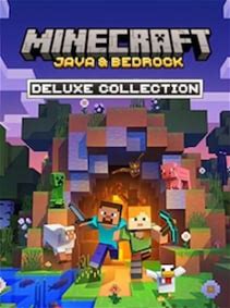 Minecraft: Java & Bedrock Edition | Deluxe Collection (PC) - Microsoft Store Key - GLOBAL