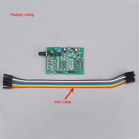 DC 5V-12V 2-Phase 4-Wire/ 4-Phase 5-Wire Stepper Motor Drive Board Switch Adjust Speed Controller