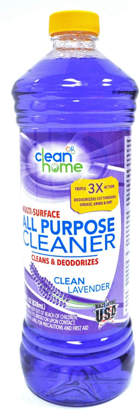 Smarthome Clean Home Multi-Surface All Purpose Cleaner Clean Lavender 28 Oz