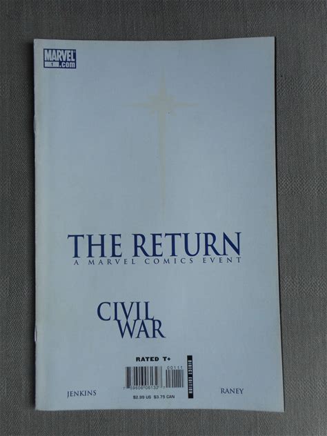 Civil War: The Return One Shot Vo In New Condition Near Mint Mint. Comics & Graphic Novels.