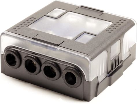 ZOOKOTO 12V-48V 4 Way 60A MINI AFS Inline Fuse Holder 1X0/4 Gauge In 4X4/8 Gauge Out Fuse Block 60A For Car Audio