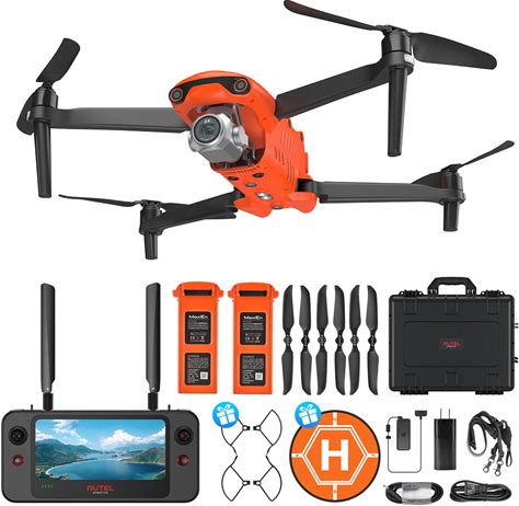 Autel EVO II Pro V3 6K HDR Drone 40Min Flight, Skylink 2.0, 15km Transmission