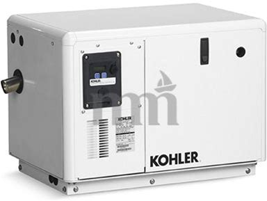 Kohler 9Kw - Marine Diesel Generator 9EKOZD-SS, 12V, 60Hz, 1 PH With Sound Shield