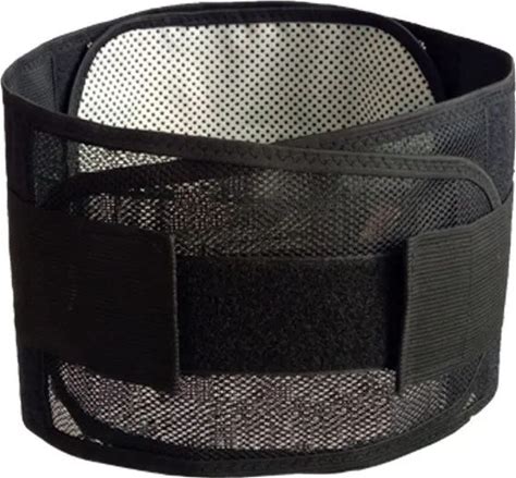 2024 Summer Breathable Cool Thin Waist Support Lower Back Lumbar Brace Magnetic Therapy Belt Self-Heating Back Support Belt