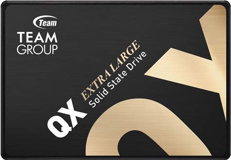 TEAMGROUP QX 2TB 3D NAND QLC 2.5 Inch SATA III Internal Solid State Drive SSD R/W Speed Up To 560/500 MB/S 400TBW Laptop & PC Desktop T253X7002T0C101