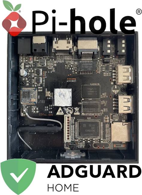 Pi-Hole / Adguard Ad Blocker Safeguard Anti Tracker Phishing Malware Privacy