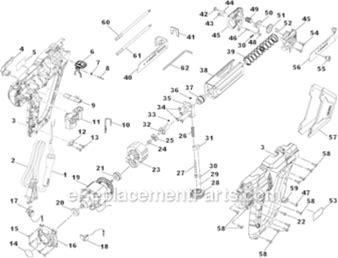 Assembly Gear Box 220166001
