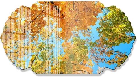 Unique Alien Acrylic Paintings Wall Wholesale Landscape Scenery Painting Decorative Painting