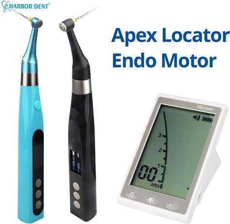 Dental 10 Programs Wireless Endo Motor 16:1 Dental Reduction Equipment Wireless Endo Dental Root