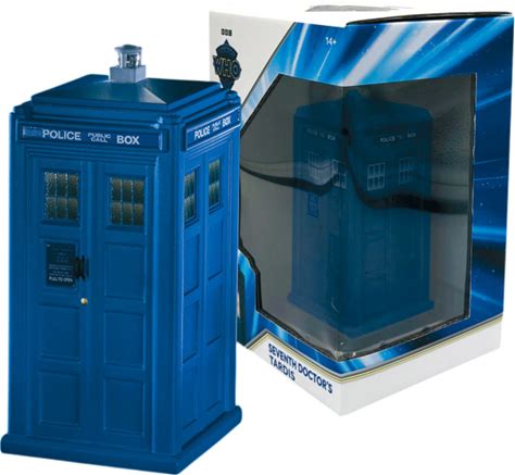 Dr Who - The Seventh Doctor's TARDIS 1:21 Scale Polyresin Replica | Ozzie Collectables