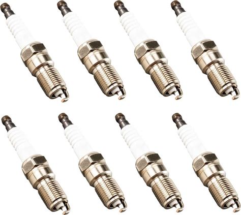 2002 GMC Safari 3951 Spark Plugs 8PCS PHILTOP