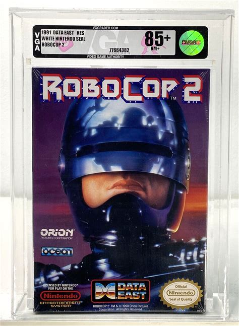 Robocop 2 Two Nintendo NES Brand New 1991 Factory Sealed VGA 85 TOP POP 2. Video Games. 0013252002203.