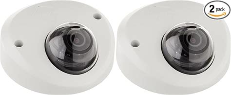 Digimerge C243MT2 Vandalproof Dome Camera, White (Pack Of 2)