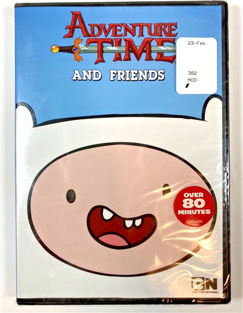 Cartoon Network: Adventure Time And Friends NEW SEALED DVD