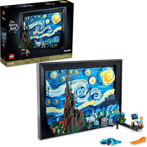 LEGO Ideas Vincent Van Gogh - The Starry Night 21333 Building Set