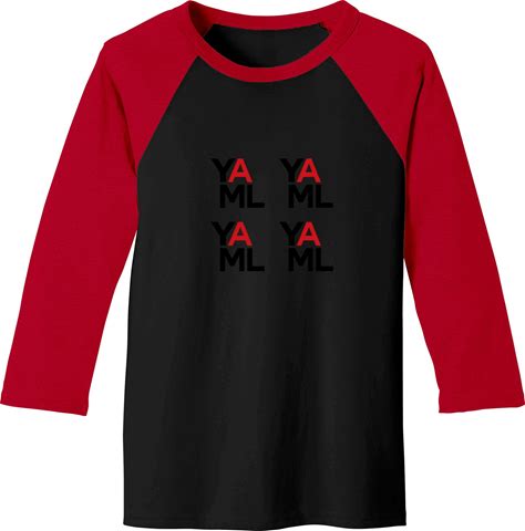 Yaml Logo Baseball Tees