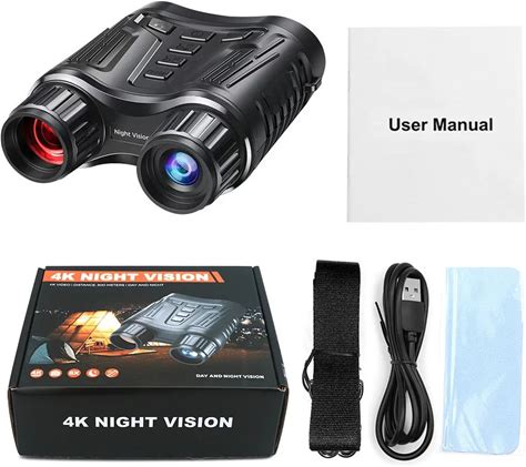 Binoculars Night Vision NV2180 Infrared Goggles Digital Hunting Telescope 4K UHD 36MP Night Vision