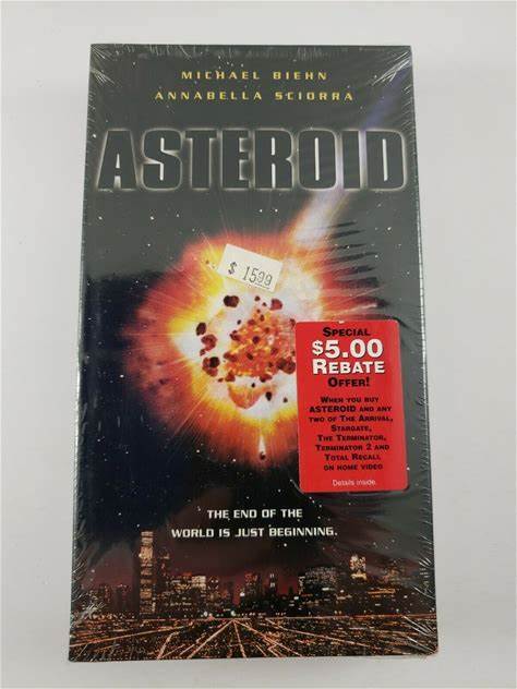 Sealed Asteroid (VHS, 1997) Michael Biehn