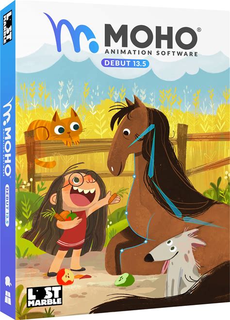 Moho Debut 13.5 | Create Your Own Cartoons And Animations In Minutes | Software For PC And Mac OS