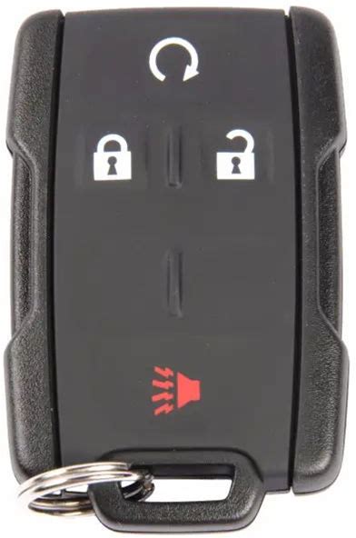2014-2019 GMC Sierra 1500 4 Button Keyless Entry Remote Key Fob 22881478