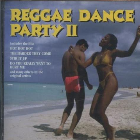 Reggae Dance Party II Music Audio CD 80S 90S Pop Jimmy Cliff Steel Pulse Sealed. Rebound Records. Cds. 731452031426.