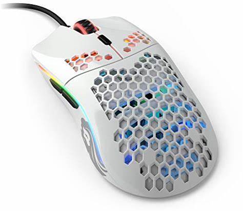 Glorious Model O- Minus (Glossy White)