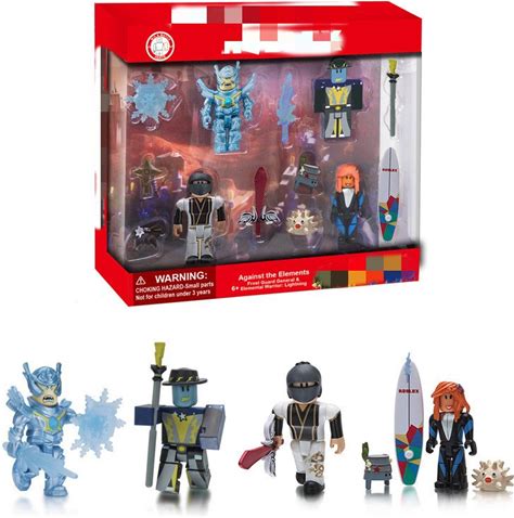 Roblox Frostbite General Skateboarding Action Collection Figure Pack