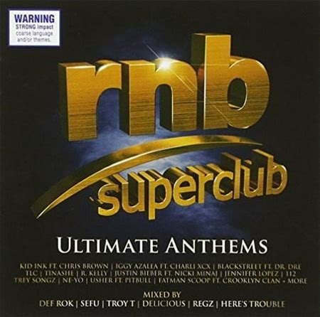 Rnb Superclub Ultimate Anthems / Various (Cd)