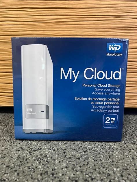WD My Cloud 2TB NAS Personal Cloud Storage WDBCTL0020HWT NEW SEALED